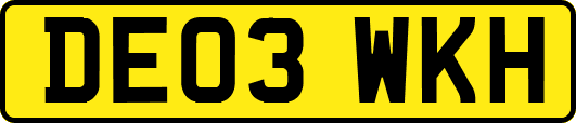 DE03WKH