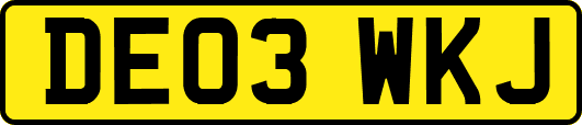 DE03WKJ
