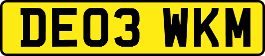 DE03WKM