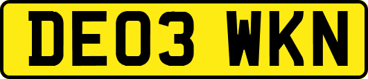 DE03WKN