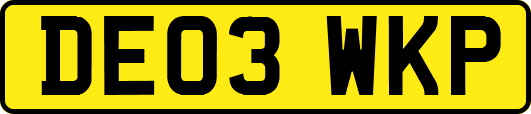 DE03WKP