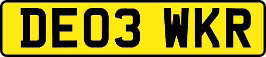 DE03WKR