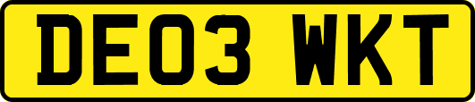 DE03WKT