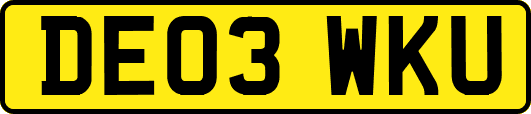 DE03WKU