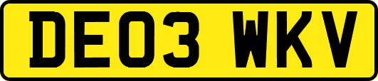 DE03WKV