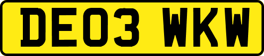 DE03WKW