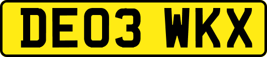 DE03WKX