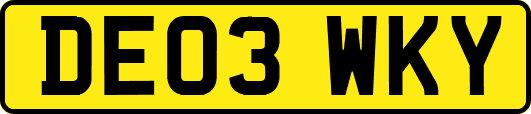DE03WKY