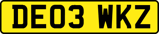 DE03WKZ
