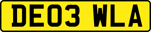 DE03WLA