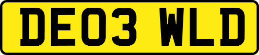 DE03WLD