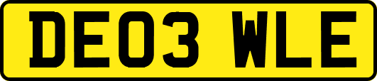 DE03WLE