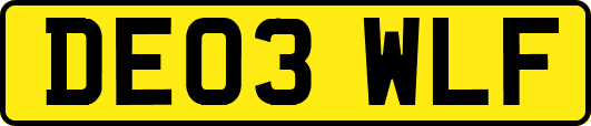 DE03WLF