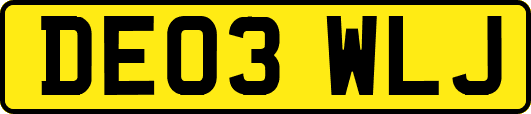 DE03WLJ