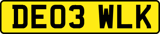 DE03WLK
