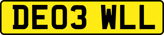 DE03WLL
