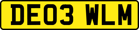 DE03WLM