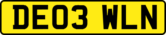 DE03WLN