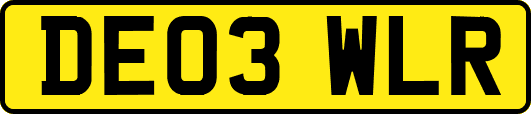 DE03WLR