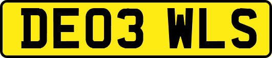 DE03WLS