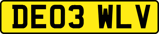 DE03WLV