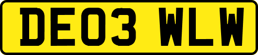 DE03WLW