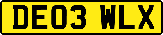 DE03WLX