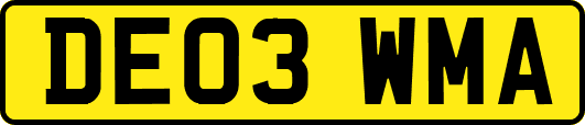 DE03WMA