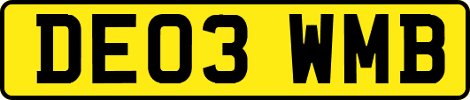 DE03WMB