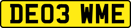 DE03WME