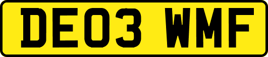 DE03WMF