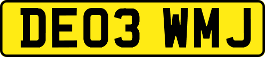DE03WMJ