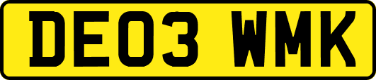 DE03WMK