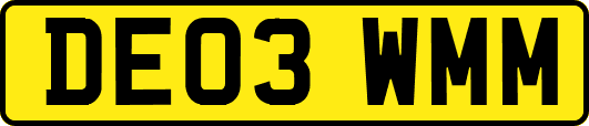 DE03WMM