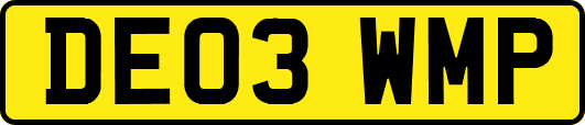 DE03WMP