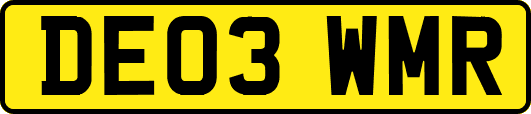 DE03WMR