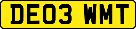 DE03WMT