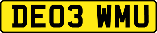 DE03WMU