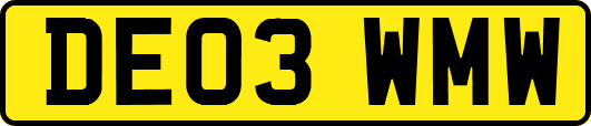 DE03WMW