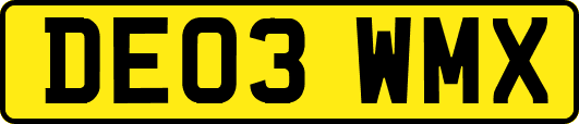 DE03WMX