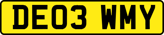 DE03WMY
