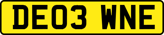 DE03WNE