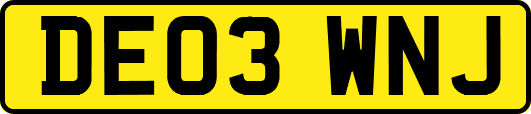 DE03WNJ