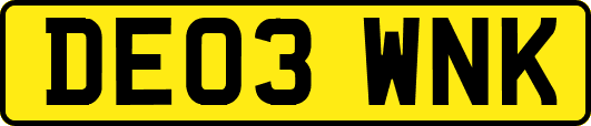 DE03WNK