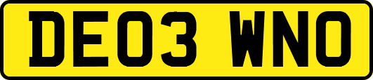DE03WNO