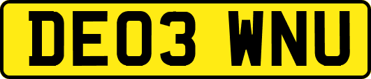 DE03WNU