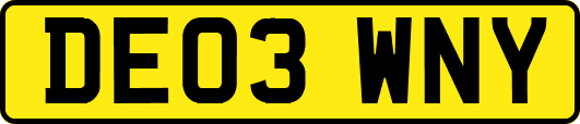 DE03WNY