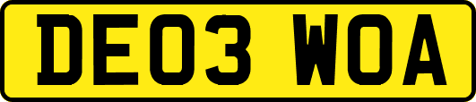 DE03WOA