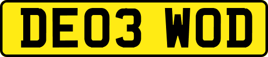 DE03WOD