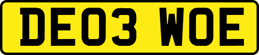 DE03WOE